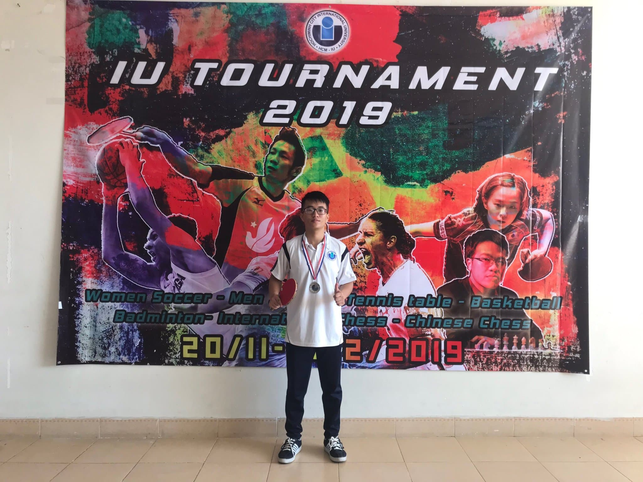 Silver medal at IU Sport Tournament 2019