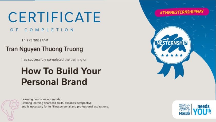 How to build personal brand