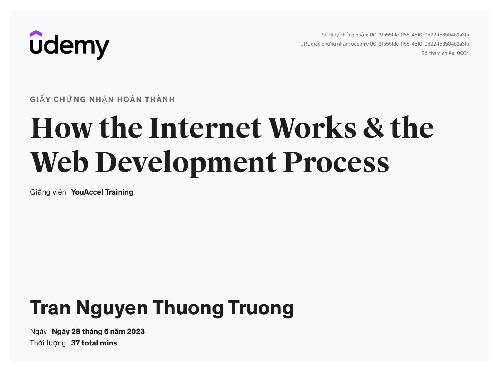 How the Internet works & the Web development process