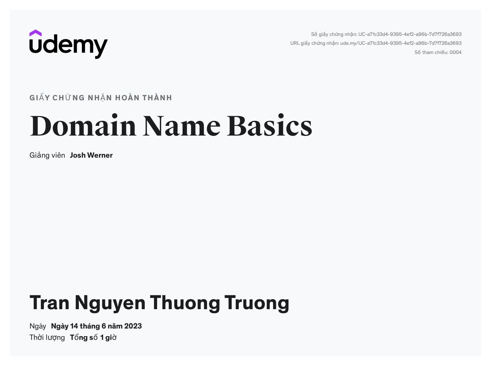 Domain name basics